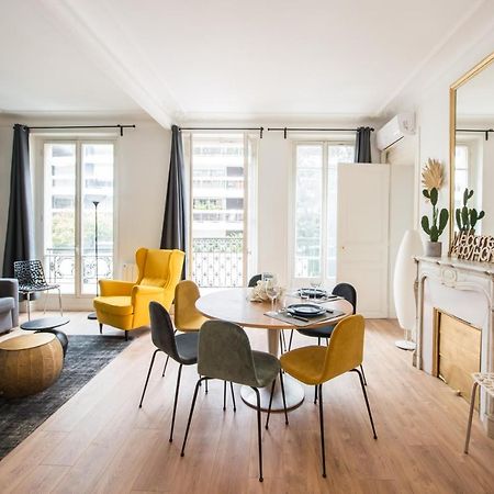 פריז 2 Bedroom Appartement Near Tour Eiffel & Trocadero מראה חיצוני תמונה