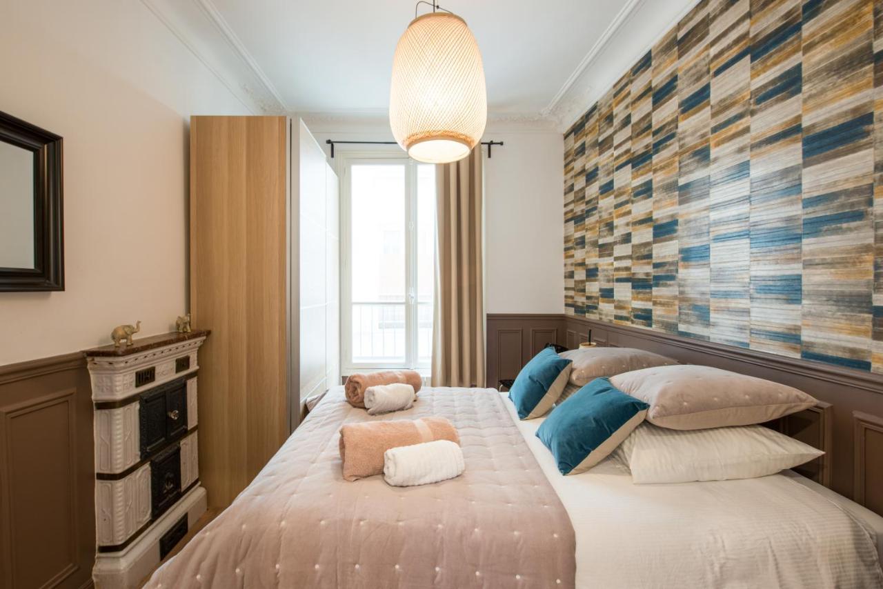 פריז 2 Bedroom Appartement Near Tour Eiffel & Trocadero מראה חיצוני תמונה