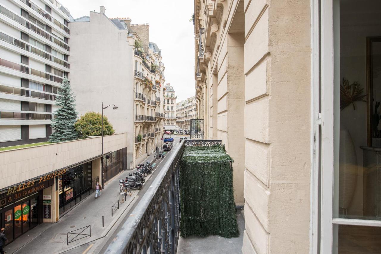 פריז 2 Bedroom Appartement Near Tour Eiffel & Trocadero מראה חיצוני תמונה